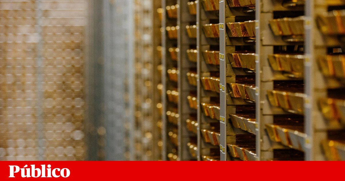 A Ouro Continua a Bater Recordes em Tempos de Incerteza