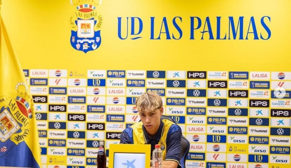 Sporting: antiga promessa dos leões ainda sem minutos no Las Palmas