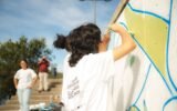 Mural Colaborativo no Polis de Gramido: Aberto à Comunidade