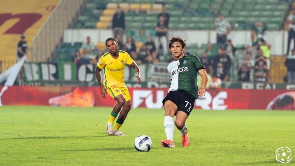 Sporting avança na Taça de Portugal após prolongamento contra Paços de Ferreira