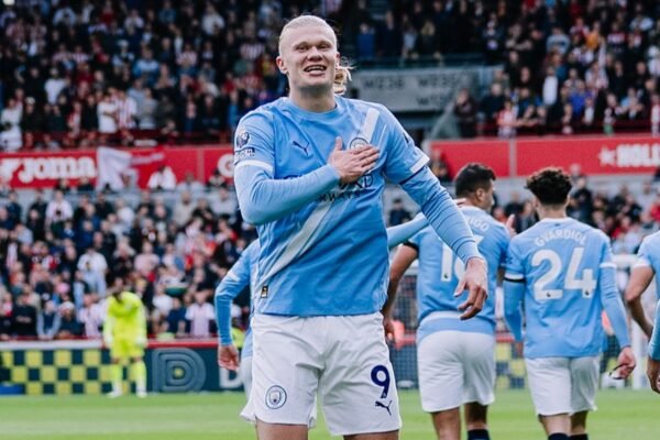 Erling Haaland em destaque com interesse de tubarão europeu para 2026
