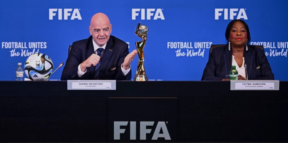 Gianni Infantino abre portas para mudanças e Mundial 2034 pode ser realizado em 2035