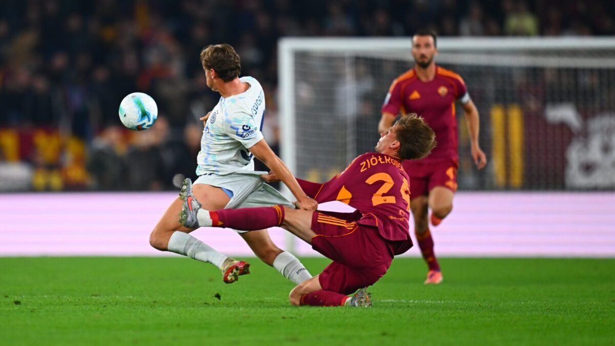 Inter de Milão conquista vitória pela margem mínima em Roma e assume a liderança: Resultados do dia na Serie A