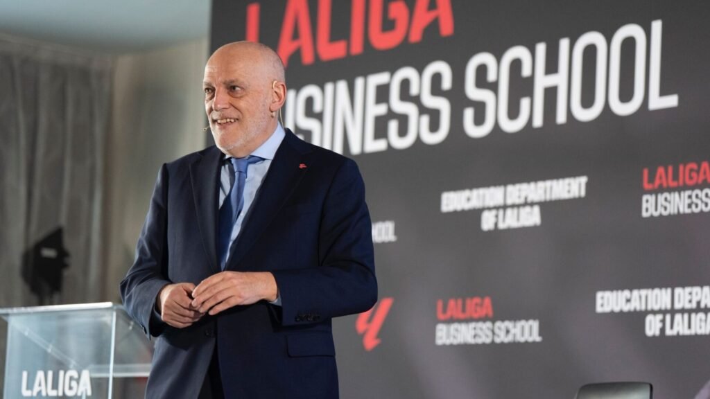 Presidente da La Liga reage ao cancelamento do Villarreal x Barcelona em Miami: "Futebol espanhol perdeu uma oportunidade de avançar