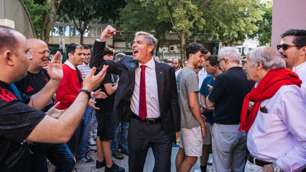 Mais 4 Seções de Voto Apuradas com 4 Vitórias de João Noronha Lopes