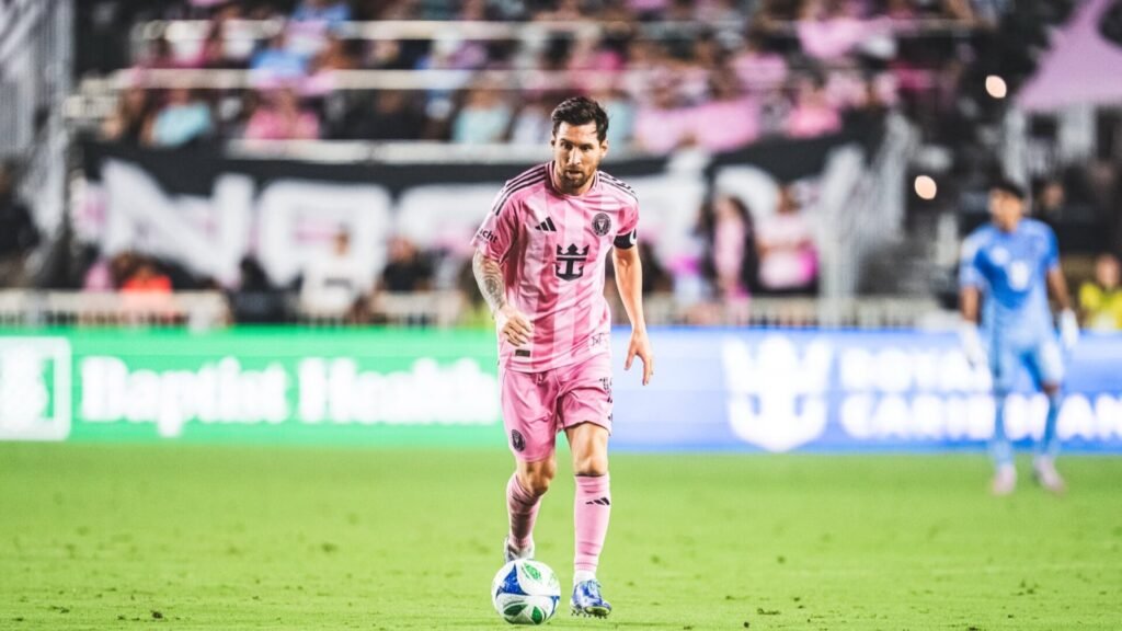 Inter Miami: Lionel Messi brilha na goleada contra o Atlanta United na MLS