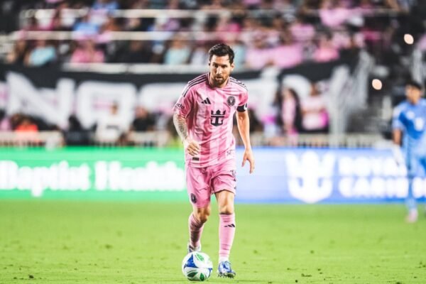 Inter Miami: Lionel Messi brilha na goleada contra o Atlanta United na MLS