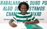 Maísa Correia renova contrato com o Sporting até 2028