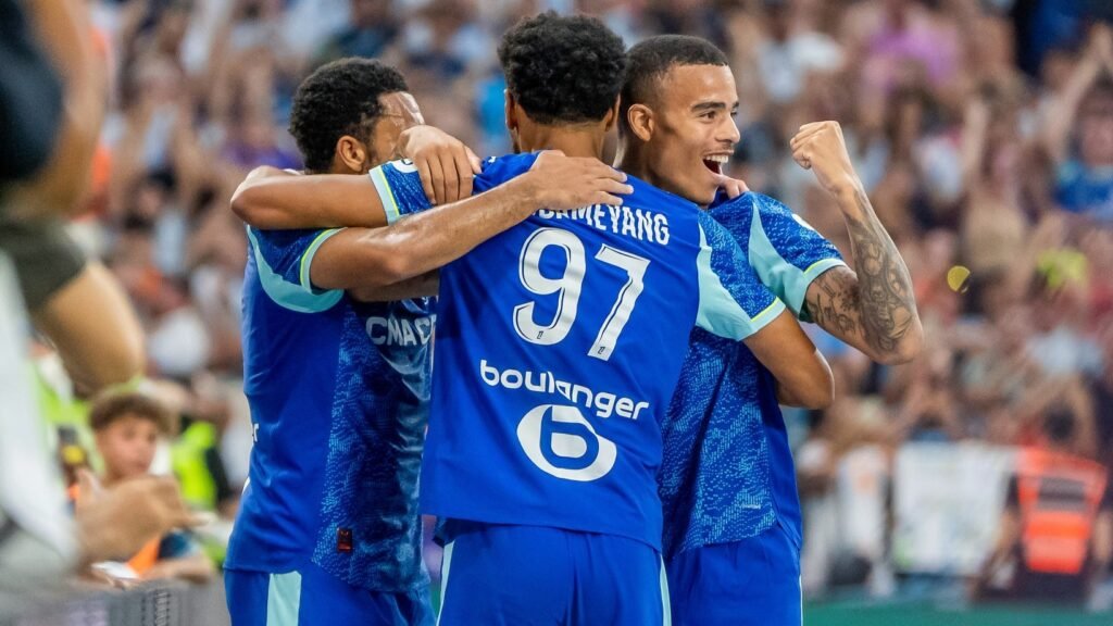 Marselha impõe goleada ao Le Havre e assume a liderança antes do confronto com o Sporting: Resultados do dia na Ligue 1