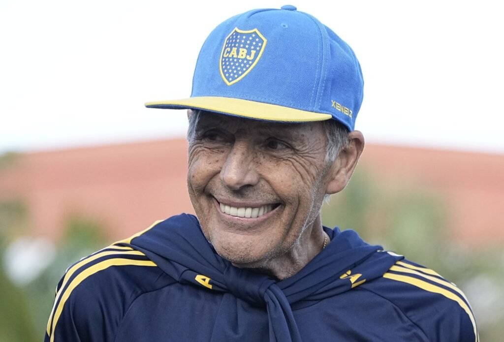 Faleceu Miguel Ángel Russo, treinador do Boca Juniors