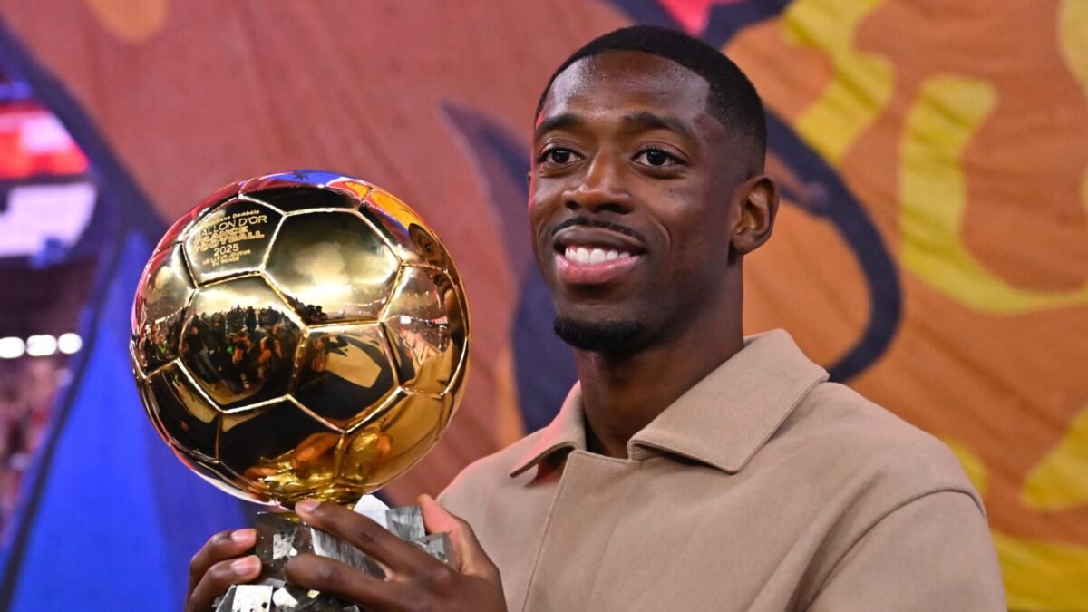 Ousmane Dembélé Pressiona por Aumento de Salário Após a Bola de Ouro no PSG