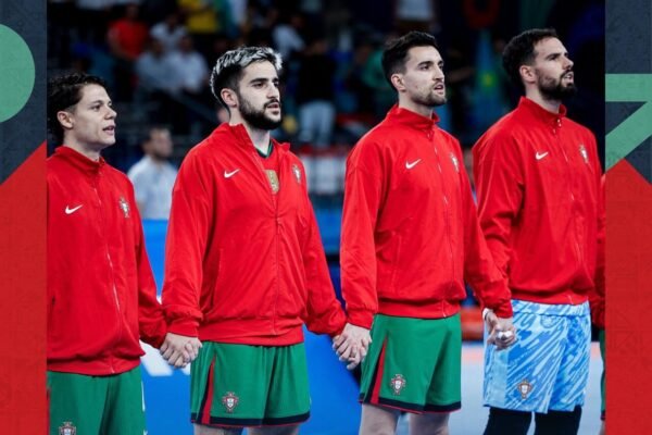 Convocados de Portugal para o jogo contra a Letónia em Futsal
