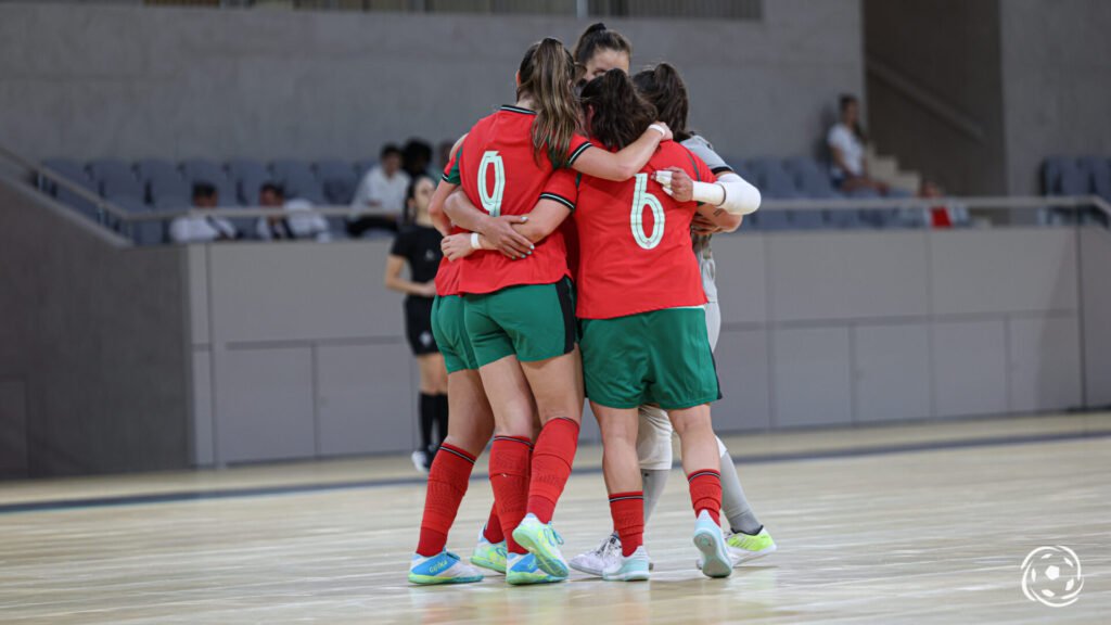 Futsal Feminino: Portugal e Espanha empatam no segundo duelo ibérico