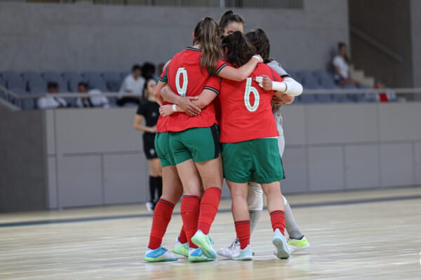 Futsal Feminino: Portugal e Espanha empatam no segundo duelo ibérico