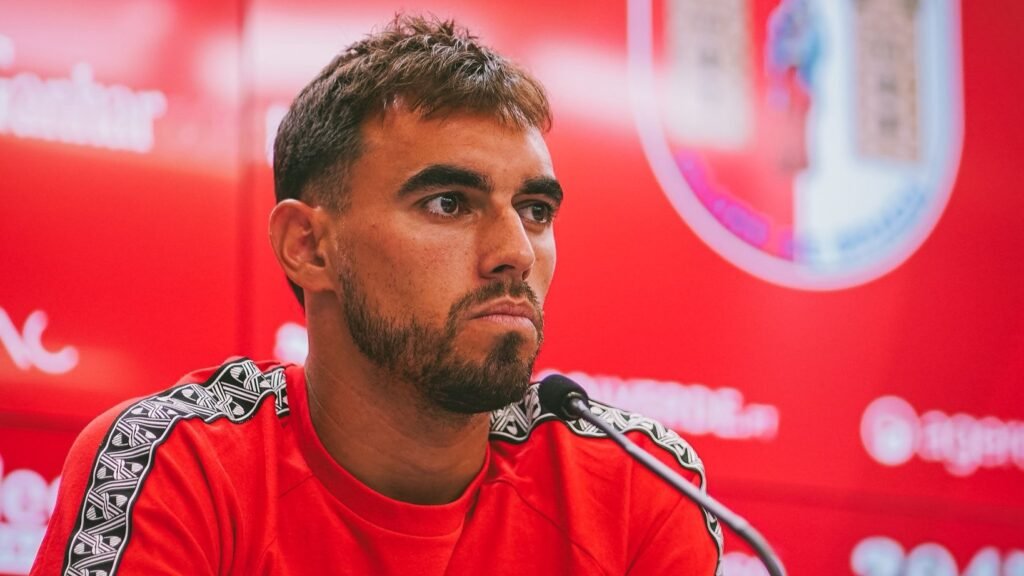 Ricardo Horta espera que Matheus saia do jogo mais triste do que ele no Braga x Estrela Vermelha