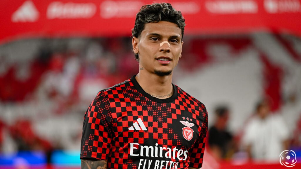 Rui Costa elogia Richard Ríos e descarta vendas em janeiro: «Foi uma surpresa tê-lo conseguido pelo que estava a fazer»