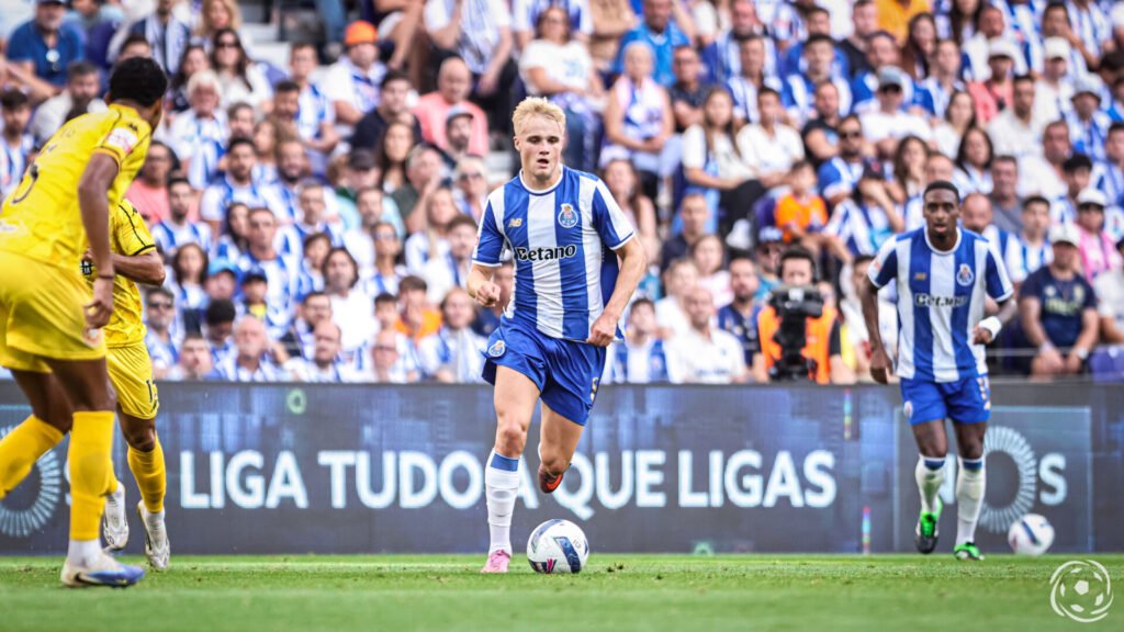 Victor Froholdt não deixará o Dragão em janeiro: Adeptos do FC Porto podem ficar tranquilos