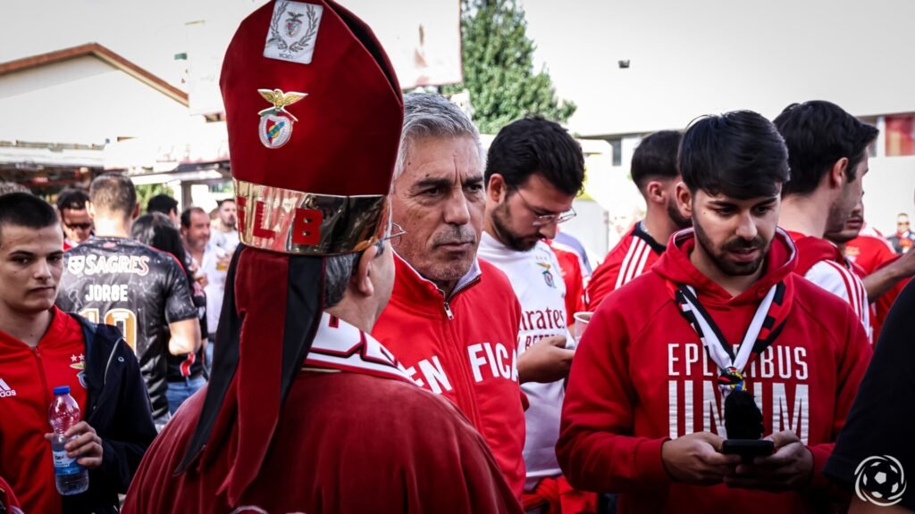 Vítor Paneira: "Dentro de mim, há um animal pronto para soltar no Benfica