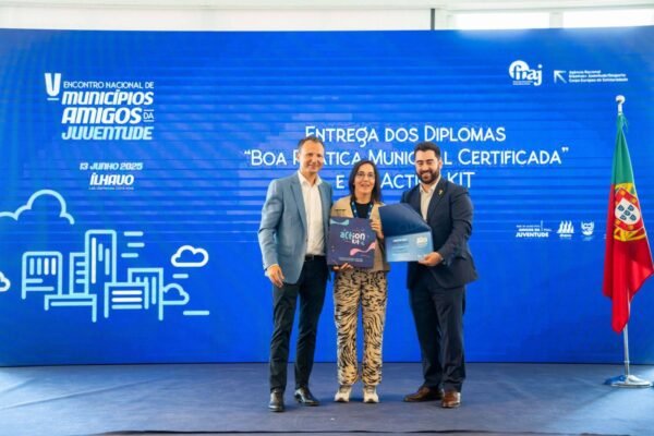 Gondomar Recebe Prémio de Boa Prática Municipal em Políticas de Juventude