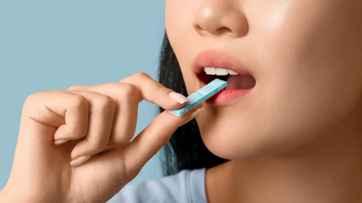 Teste de gripe que você pode mastigar