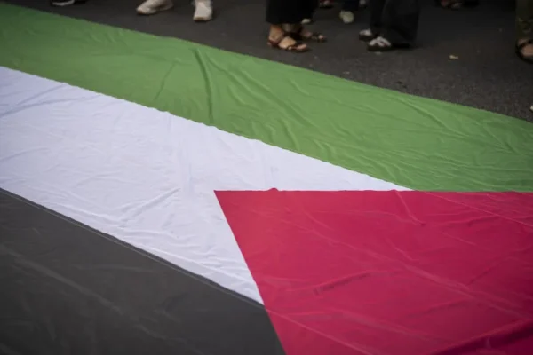 Mais de 3.000 Pessoas Protestam em Lisboa em Apoio a Gaza