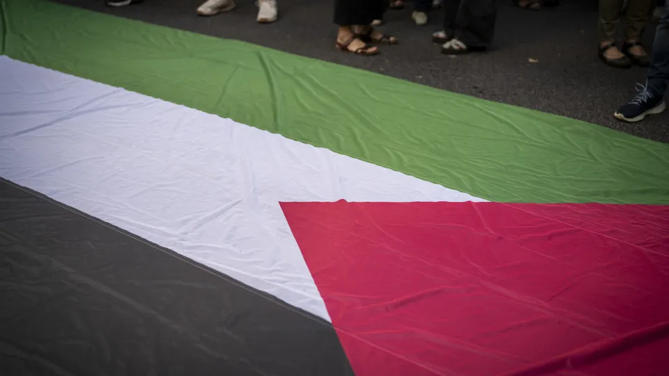 Mais de 3.000 Pessoas Protestam em Lisboa em Apoio a Gaza