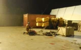 Ucraniano resgatado de navio apresenta sintomas de apendicite