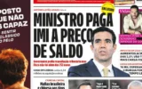 Ministro admite pagamento de IMI em saldo; professores enfrentam redução de horário