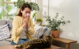 Espirrando por gatos ou poeira? Luz UV segura pode neutralizar alérgenos em minutos.