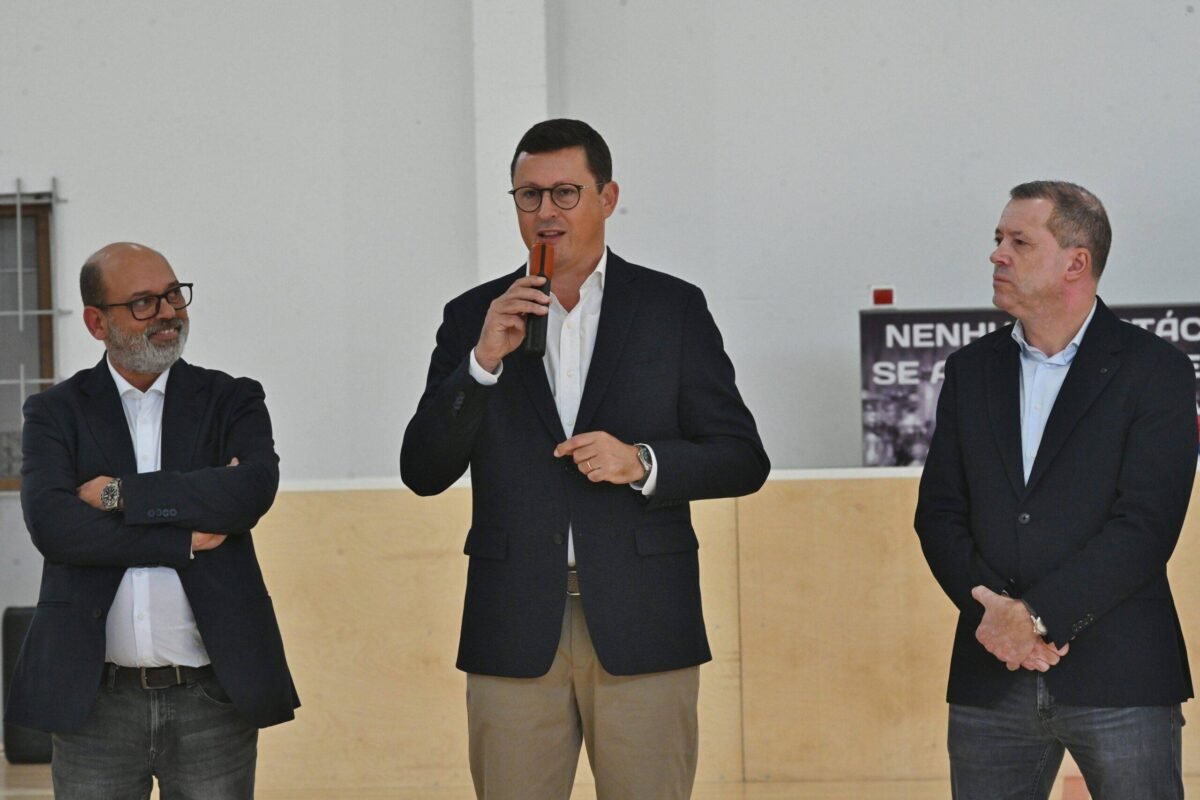 Reabertura do Pavilhão do Grupo Desportivo e Coral de Fânzeres Após Obras de Requalificação