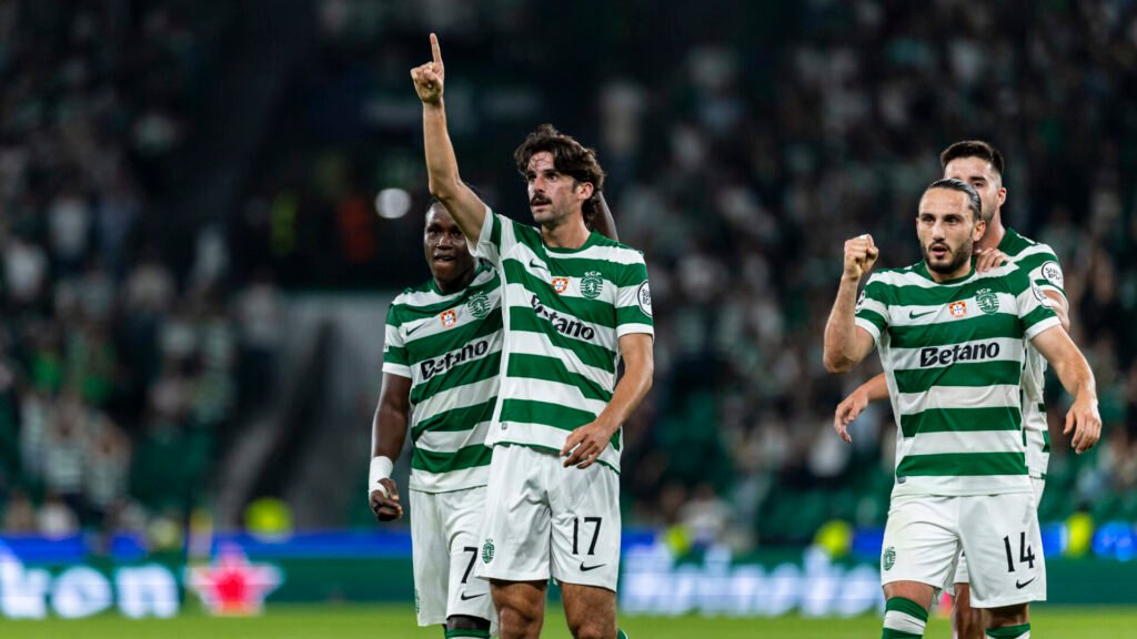 Detalhes Pendentes para a Renovação de Francisco Trincão com o Sporting