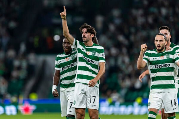 Detalhes Pendentes para a Renovação de Francisco Trincão com o Sporting