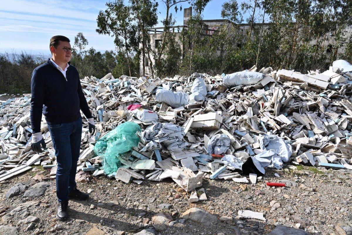 Município dá início à Semana Europeia da Prevenção de Resíduos com limpeza na Serra de Santa Justa