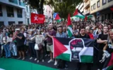 Mais de 1.000 Pessoas em Lisboa Exigem Libertação de Detidos por Israel