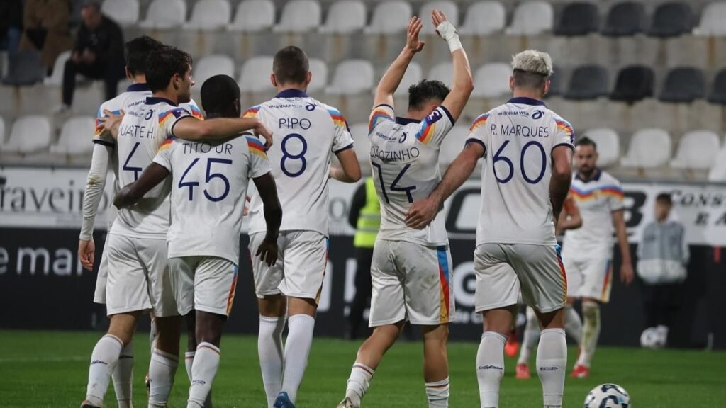 Atlético Realiza Trabalho Extraordinário Contra uma das Melhores Equipas de Portugal