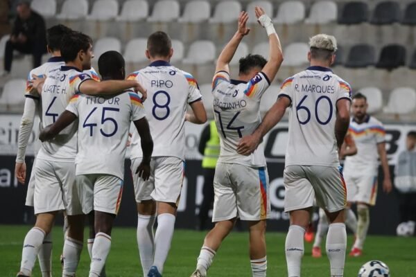 Atlético Realiza Trabalho Extraordinário Contra uma das Melhores Equipas de Portugal