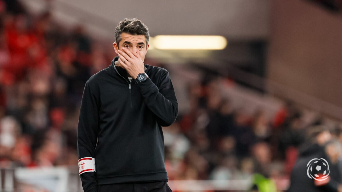 Pizzi desmente influência na saída de Bruno Lage do Benfica: «Fui muito injustiçado»