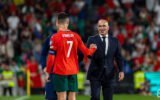 Roberto Martínez descreve Cristiano Ronaldo como uma «influência incrível» e Bruno Fernandes como um «líder»