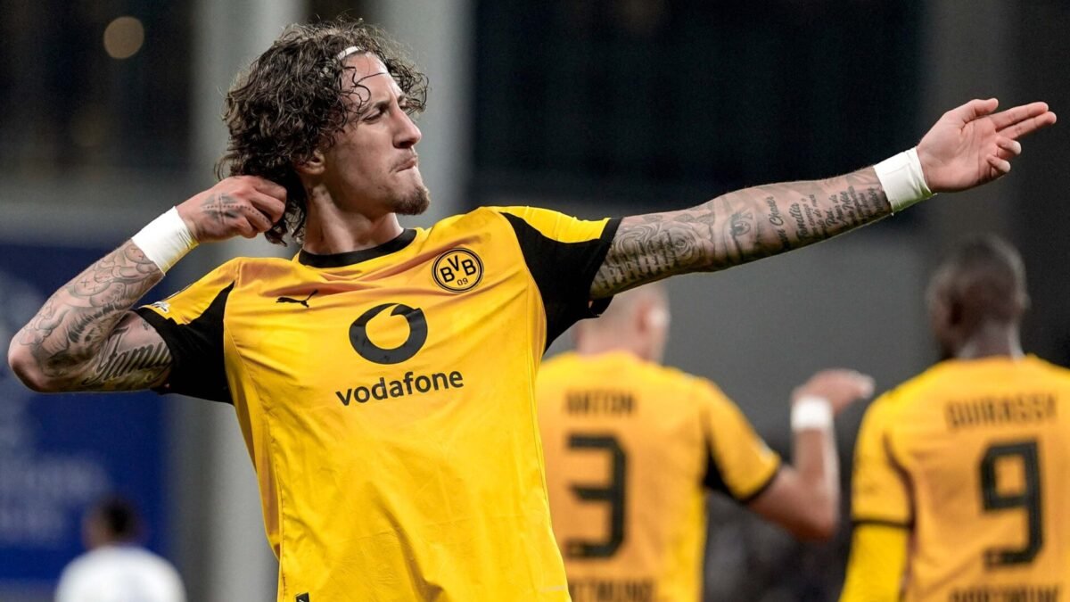 Fábio Silva Insatisfeito no Borussia Dortmund e Considera Saída no Mercado de Inverno