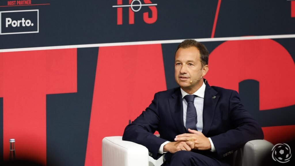 Frederico Varandas defende Rui Borges e critica: 'Seu problema é não fazer show comunicacional'