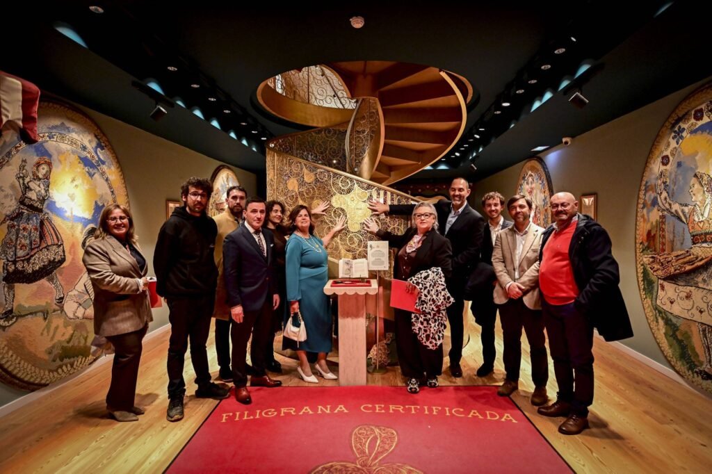 Filigrana na Nova Galeria de Artes Certificadas