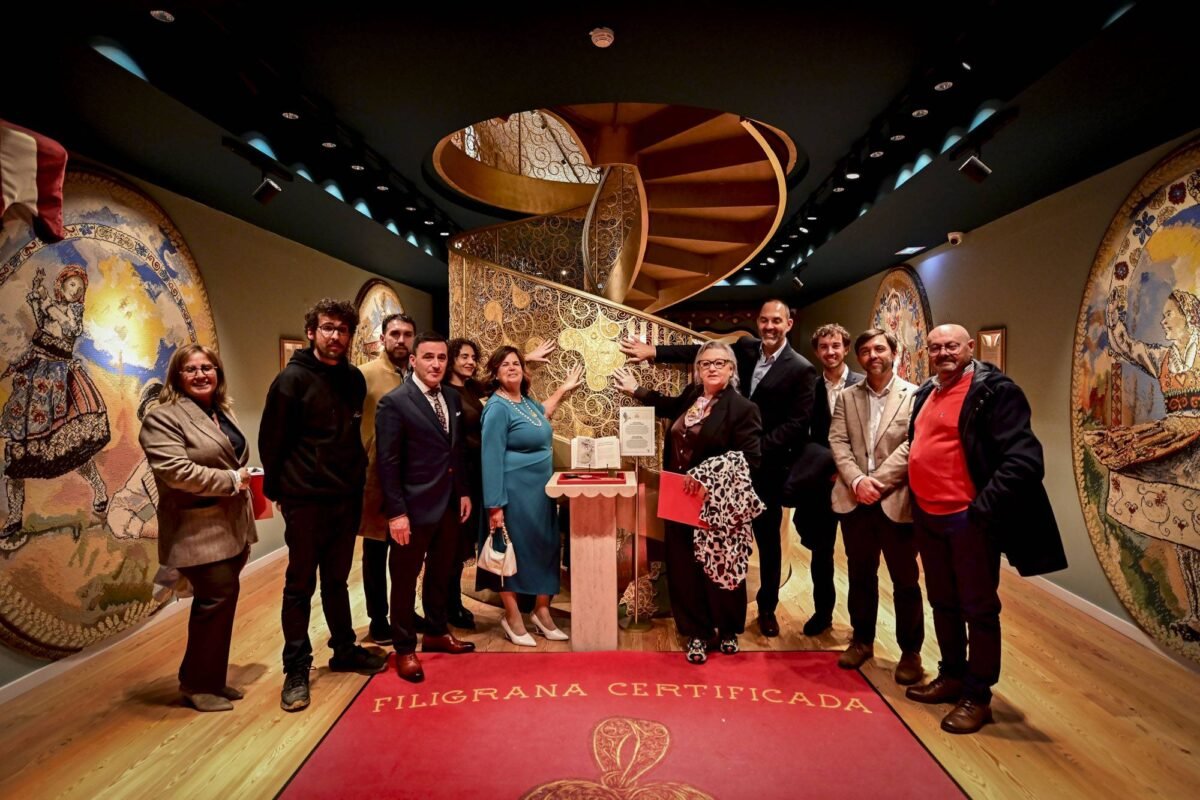 Filigrana na Nova Galeria de Artes Certificadas