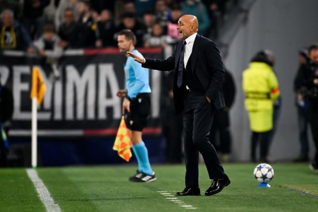 Luciano Spalletti Alerta Jogadores da Juventus Após Empate com Sporting: 'Se Jogarmos Assim, Não Será Fácil'