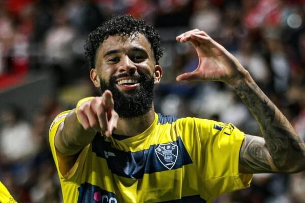 Pablo Felipe: Goleador do Mês