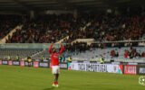 Richard Ríos marca e abre o placar para o Benfica contra o Atlético na Taça de Portugal