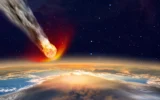 Um enorme asteroide atingiu a Terra, mas a cratera está desaparecida