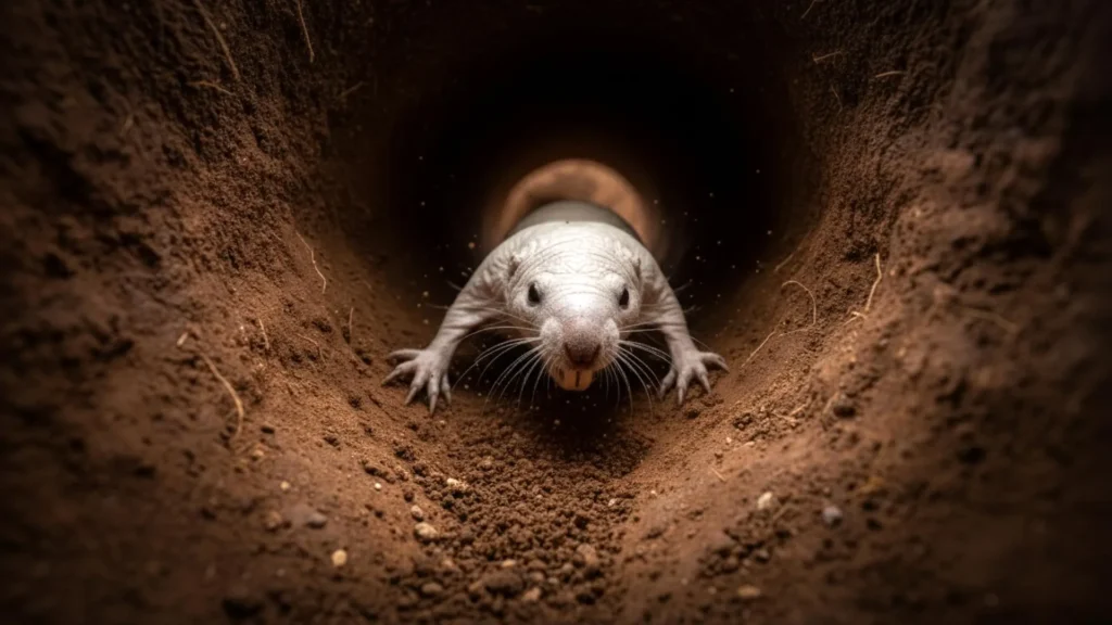 Como este animal de aparência estranha superou o envelhecimento