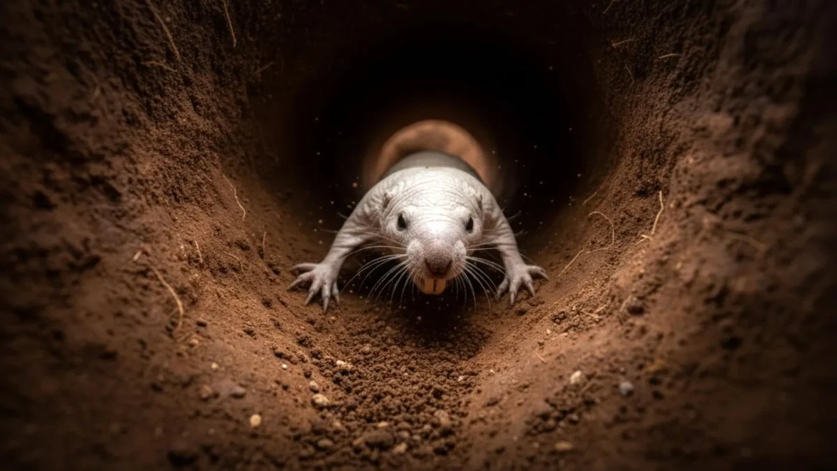 Como este animal de aparência estranha superou o envelhecimento