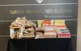 GNR apreende tabaco e identifica suspeito em operação na Moita