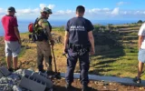 Turistas Salvos Durante a Madrugada em Levada na Madeira